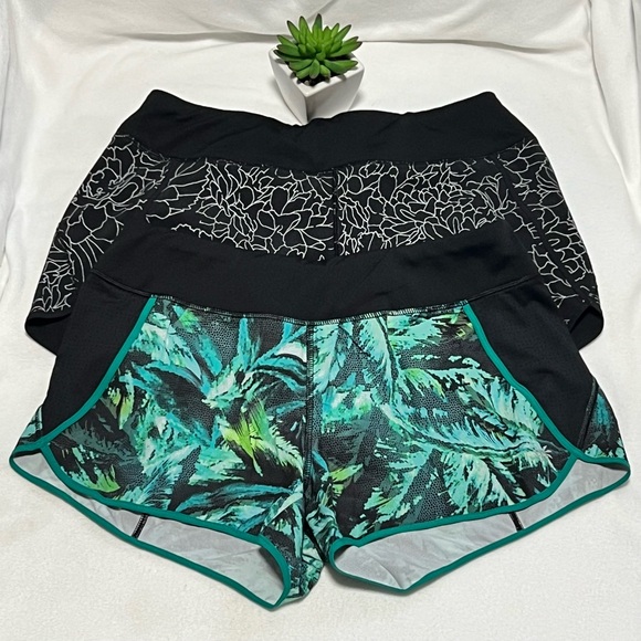 Athleta Pants - ATHLETA running shorts bundle